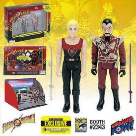 Flash Gordon and Ming Hawk City Action Figure Set