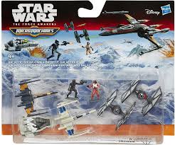 Star Wars The Force Awakens MicroMachines Deluxe V