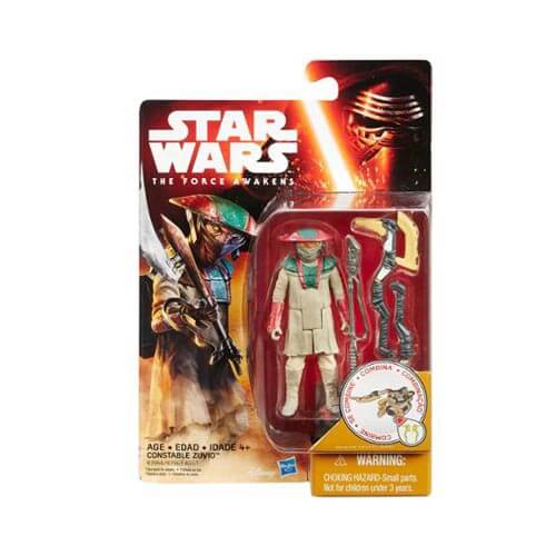 Star Wars TFA: Constable Zuvio