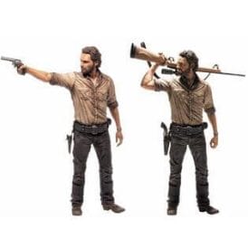 The Walking Dead 10" Rick Grimes Action Figure