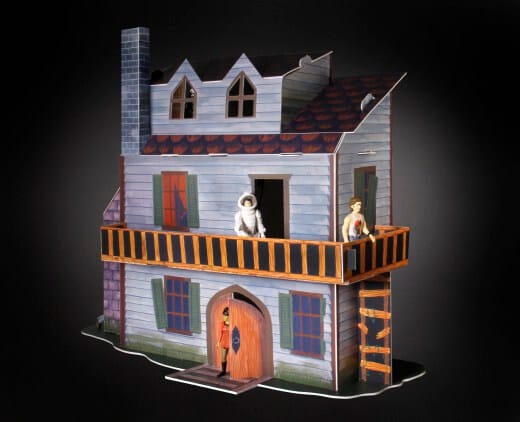 Haunted House ReAction Figure Set - Image 2