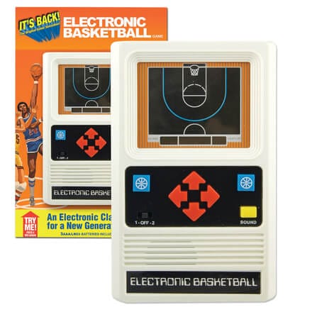 Electronic Basketball Handheld Game