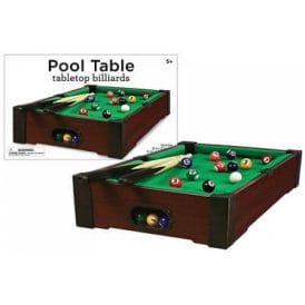 Tabletop Billiards Pool Table