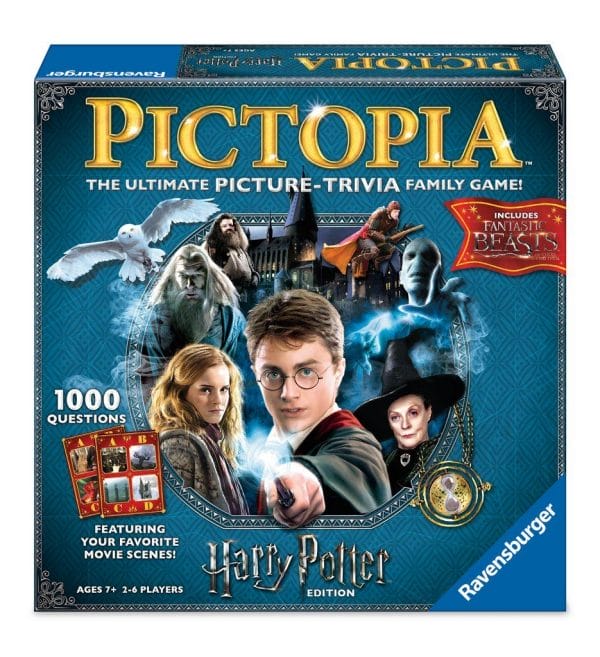 Pictopia Harry Potter Picture Trivia Family Game