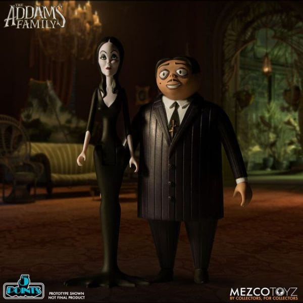 The Addams Family Morticia