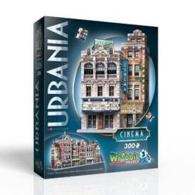 Wrebbit 3D Puzzle Urbania Collection - Cinema 300