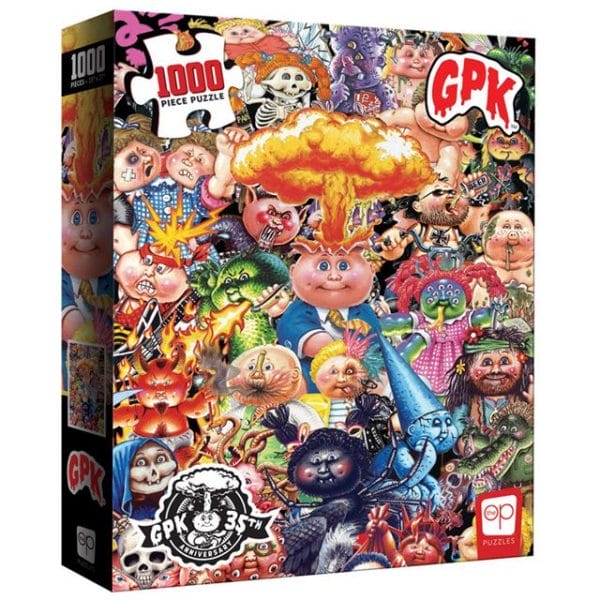 1000 pcs. Garbage Pail Kids Puzzle by The OP