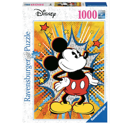 1000 pcs. Retro Mickey Puzzle Ravensburger