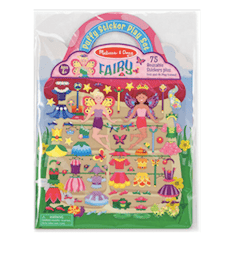 Puffy Sticker Play Set Fairy