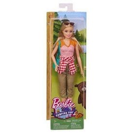Barbie Camping Fun