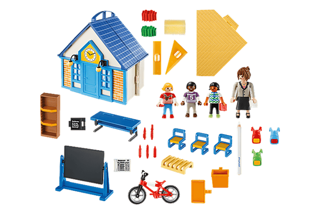 Playmobil Take Along - School House 5662 - Image 2