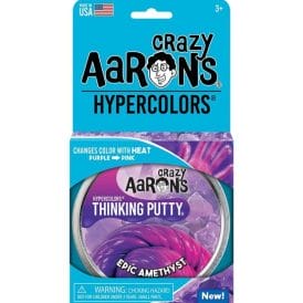 Crazy Aaron's Thinking Putty Epic Amethyst Hyper 4