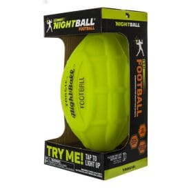 Nightball Football by Tangle - Green