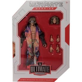 WWE Ultimate Edition Ultimate Warrior Action Figur