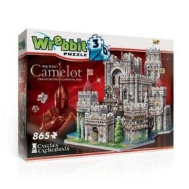 Wrebbit 3D Puzzle Camelot 865 pcs.