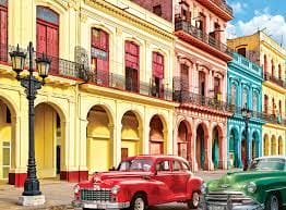 1000 pcs. Havana Cuba Puzzle Eurographics - Image 3