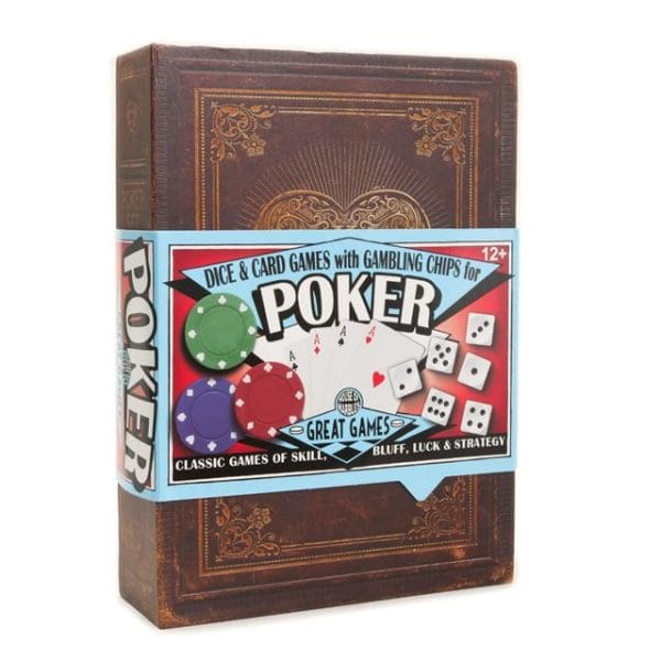 Poker Set by House of Marbles