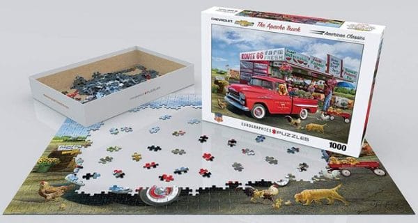 The Apache Truck Puzzle Eurog