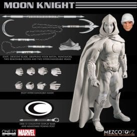 1:12 Scale Moon Knight Collective Mezco