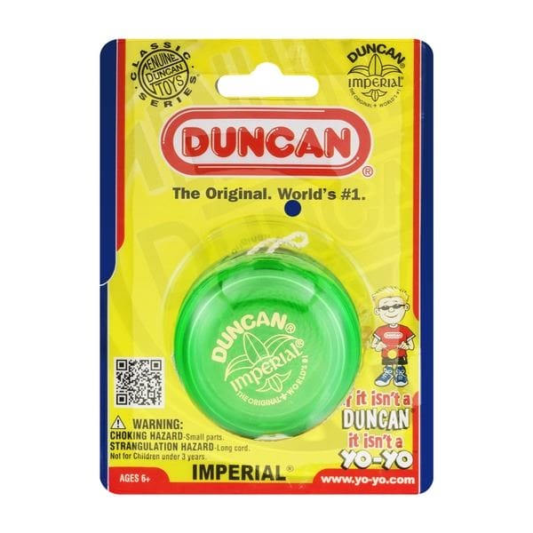 Duncan Imperial Yo-Yo - Green