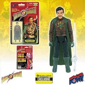 Flash Gordon ~ Prince Barin w/ Sword, 3 3/4 in with Star Case