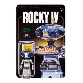 Rocky IV ReAction 3.75" Figure - Paulie's Robot