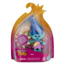 Trolls Maddy Collectible Figure with Printed Hair