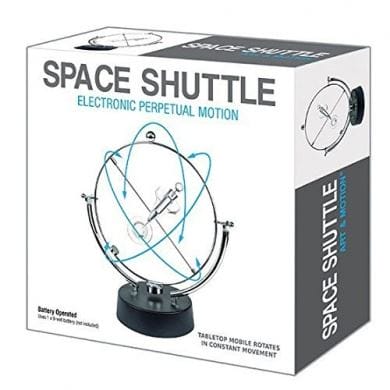 Space Shuttle Electronic Perpetual Motion Westmins