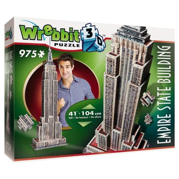 Wrebbit 3D Puzzle Empire State Building 975 pcs.