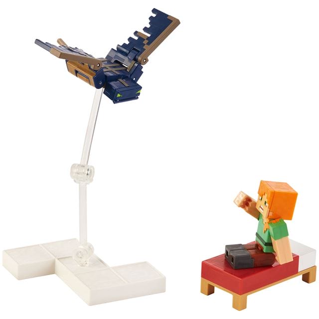 使い勝手の良い Comic Minecraft Mattel Mojang マイクラ マインクラフト Mode 2 Pack Alex And Phantom その他おもちゃ 1841columbia Com