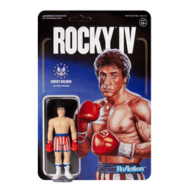 Rocky IV ReAction 3.75" Figure - Rocky