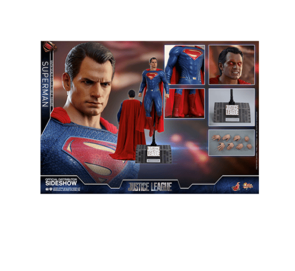 Superman Sixth Scale Figure by Hot Toys
