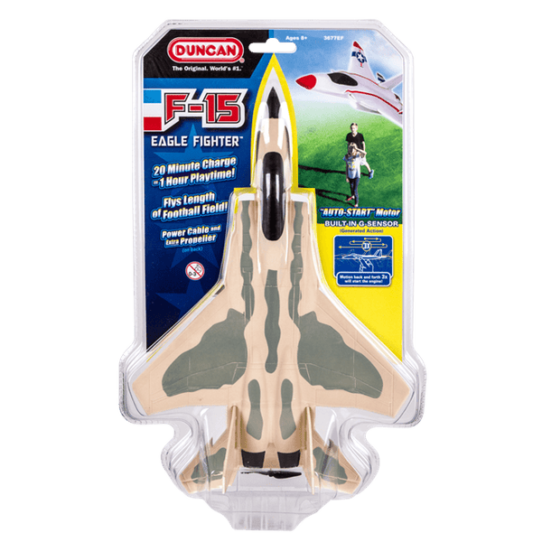 Duncan F-15 Eagle Fighter with Power Assist
