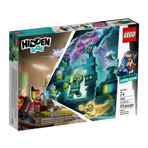 LEGO Hidden Side J.B.'s Ghost Lab 70418