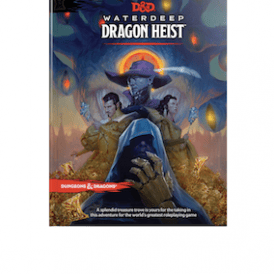 Dungeons & Dragons Waterdeep Dragon Heist