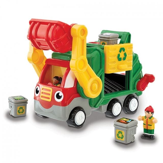 Wow Toys Flip 'n Tip Fred Motorized Recycling Truck - Image 2