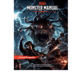 Dungeons and Dragons Monster Manual 5th Edition