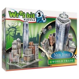 Wrebbit 3D Puzzle New York World Trade 875 pcs.