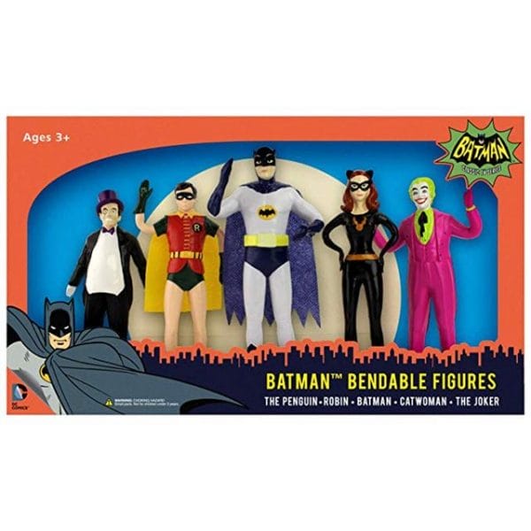 Batman Bendable Figures Classic TV Series by NJCroce