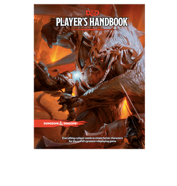 Dungeons & Dragons Players Handbook 5th Edition