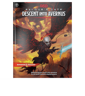 Dungeons & Dragons Baldur's Gate Descent Into Aver