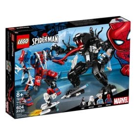 LEGO Spider-man Spider Mech vs. Venom 76115