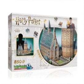 Wrebbit 3D Puzzle Harry Potter Hogwarts Great Hall