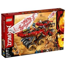 LEGO Ninjago Land Bounty 70677