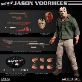 1:12 Scale Jason Voorhees Figure by Mezco