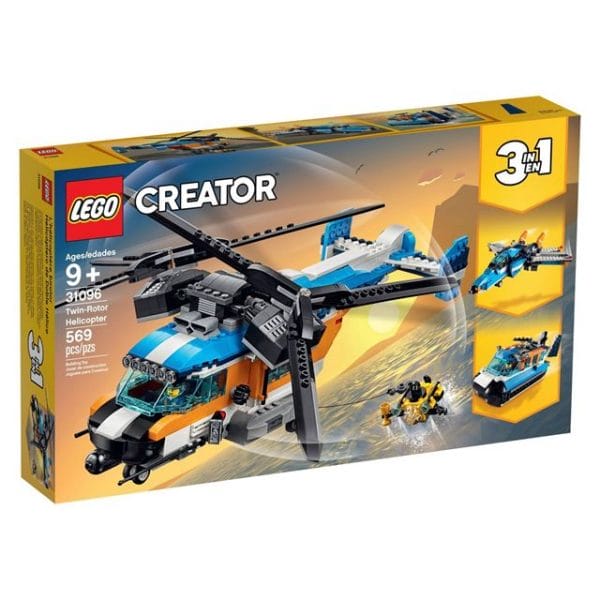 LEGO Creator Twin-Roto Helicopter 31096