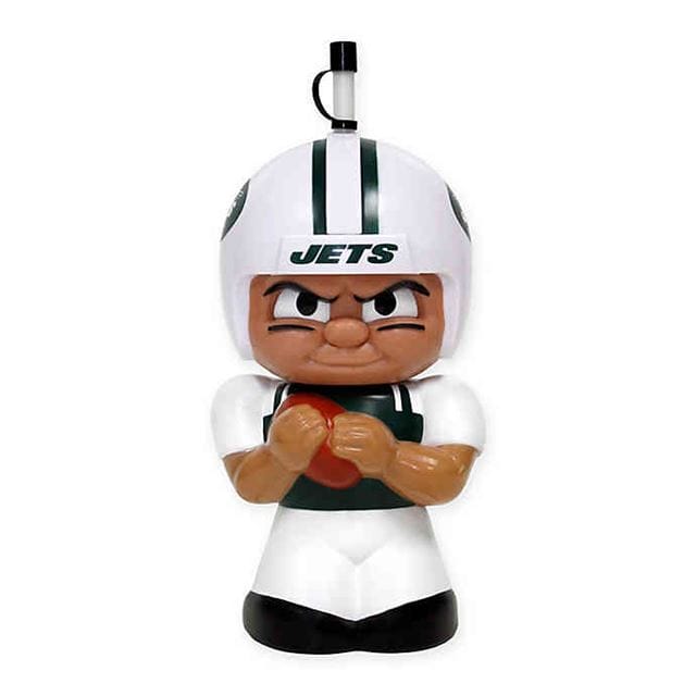 Big Sip NFL New York Jets 16 oz. Water Bottle
