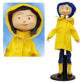 Coraline Bendy Fashion Doll Rain Coat