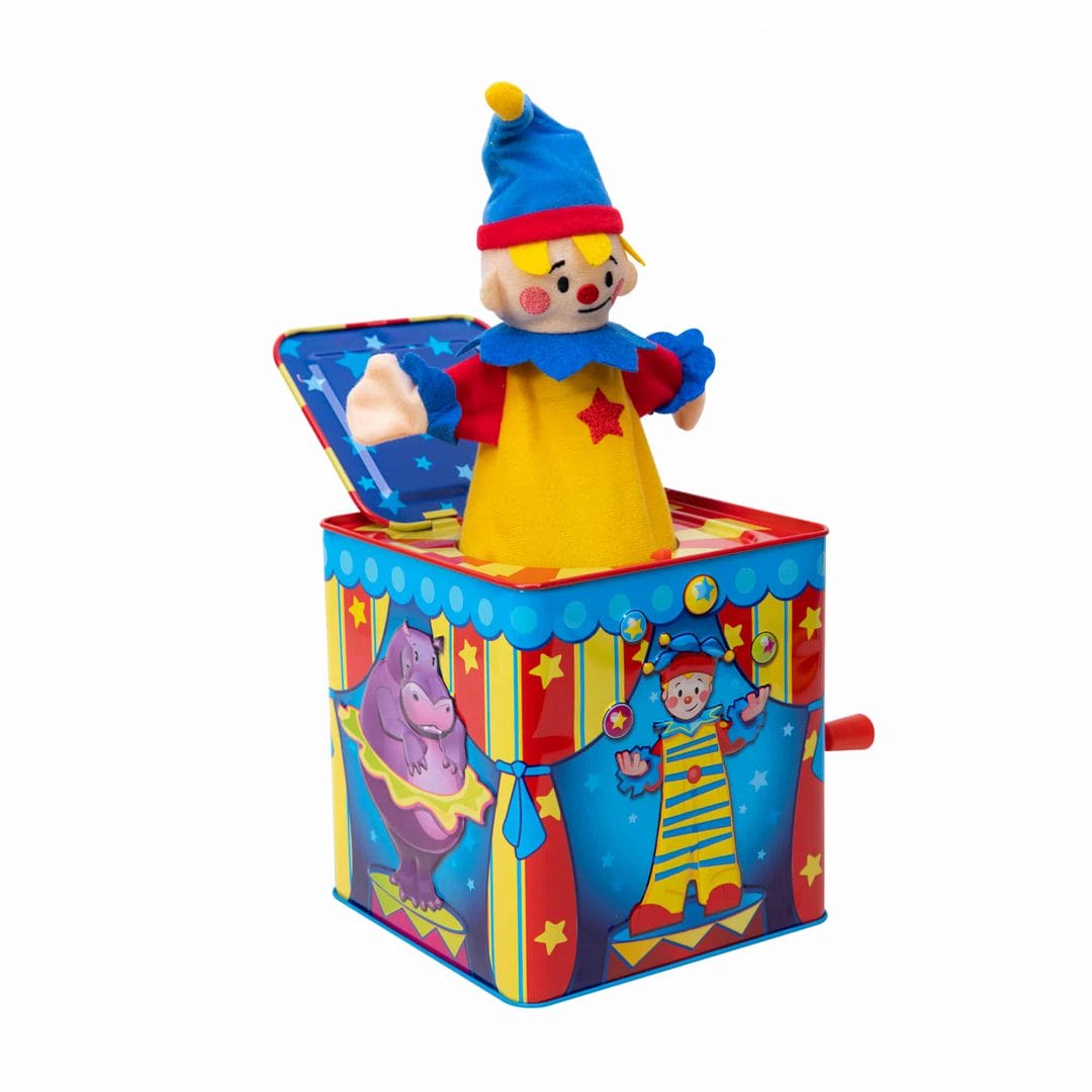 Silly Circus Jack in a Box