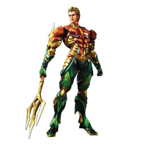Aquaman Play Arts Kai Variant Action Figure